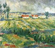 Kasimir Malevich Fields oil painting